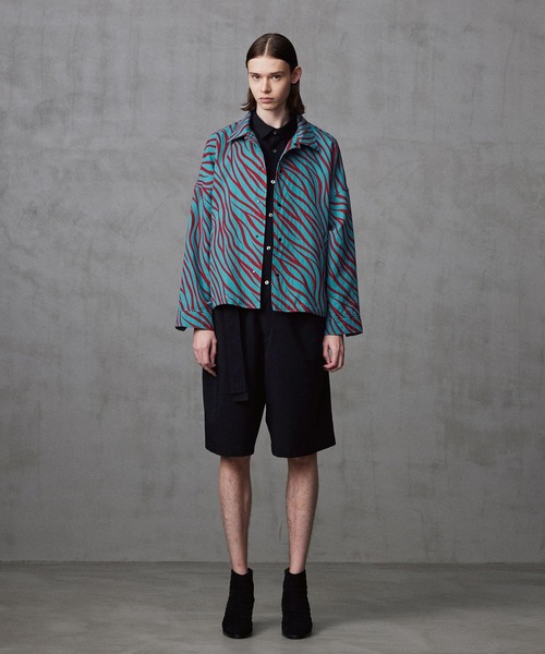 SHAREEF（シャリーフ）の「ZEBRA JQ SWING TOP（ブルゾン）」 - WEAR