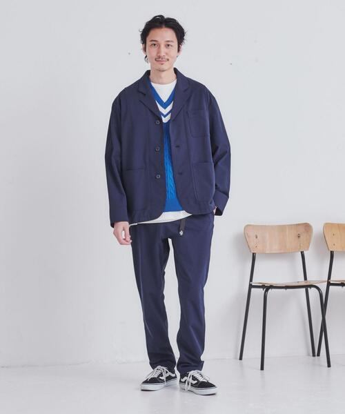 coen(コーエン)の「The M&M Store(ザ・ミックス&マッチストア)コラボ ケーブルチルデンベスト(ベスト・メンズ・ホワイト/ネイビー・M/L)」の5枚目の写真