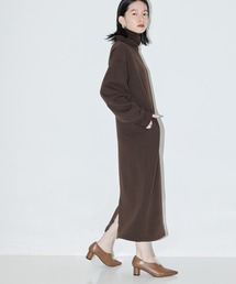 AMERICAN HOLIC | モックネック裏起毛ワンピース①(ワンピース)