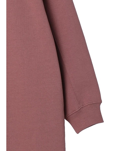 AMERICAN HOLIC(アメリカンホリック)の「モックネック裏起毛ワンピース①(ワンピース・レディース・ブラウン/カーキ/ピンク・M/L)」の16枚目の写真