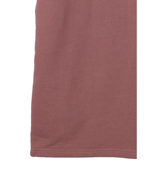 AMERICAN HOLIC(アメリカンホリック)の「モックネック裏起毛ワンピース①(ワンピース・レディース・ブラウン/カーキ/ピンク・M/L)」の8枚目の写真