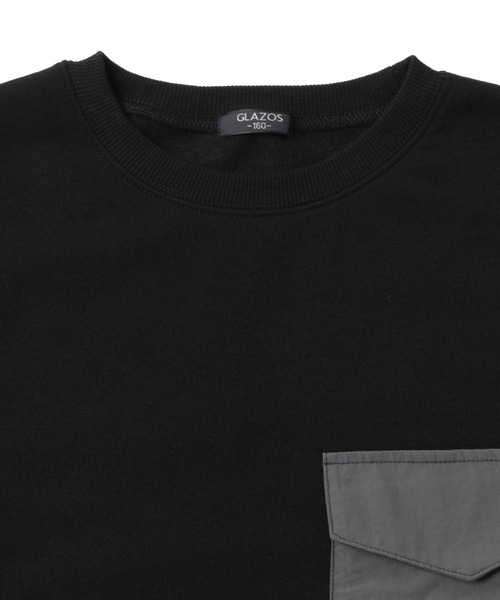 GLAZOS(グラソス)の「【Penfield】裏起毛・別布ポケットトレーナー(スウェット・キッズ・ベージュ/ブラック/グリーン・150cm/170cm/160cm/140cm)」の15枚目の写真