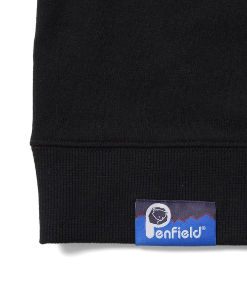 GLAZOS(グラソス)の「【Penfield】裏起毛・別布ポケットトレーナー(スウェット・キッズ・ベージュ/ブラック/グリーン・150cm/170cm/160cm/140cm)」の18枚目の写真