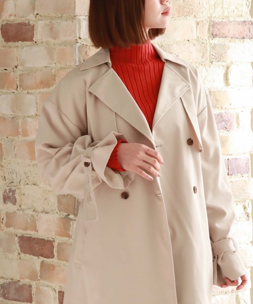 archives（アルシーヴ）の「ミドルトレンチコート（トレンチ