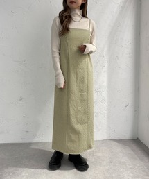 apres jour mignon | チェックナローキャミワンピース【ZOZOTOWN限定アイテム】(ワンピース)