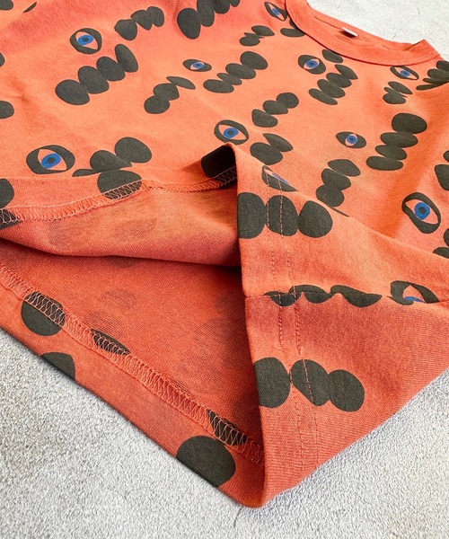 HOGAN RANCH WEAR（ホーガンランチウエア）の「ソウガラナガソデＴシャツ(70～130cm)（Tシャツ/カットソー・キッズ・マルチ/オフホワイト/グリーン/ライトグレー/レッド/イエロー/オレンジ/キナリ・70/80/90/95/100/110/120/130）」の12枚目の写真