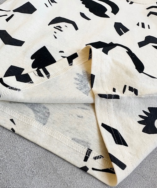 HOGAN RANCH WEAR（ホーガンランチウエア）の「ソウガラナガソデＴシャツ(70～130cm)（Tシャツ/カットソー・キッズ・マルチ/オフホワイト/グリーン/ライトグレー/レッド/イエロー/オレンジ/キナリ・70/80/90/95/100/110/120/130）」の16枚目の写真