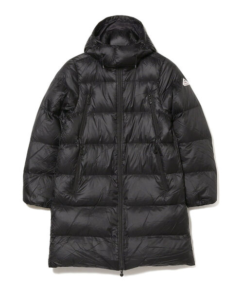 PYRENEX / POSETS フーデット ロング ダウンジャケット