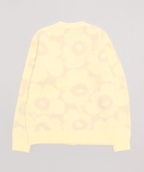 marimekko（マリメッコ）の「【kioski】Unikko / Sif wool cardigan