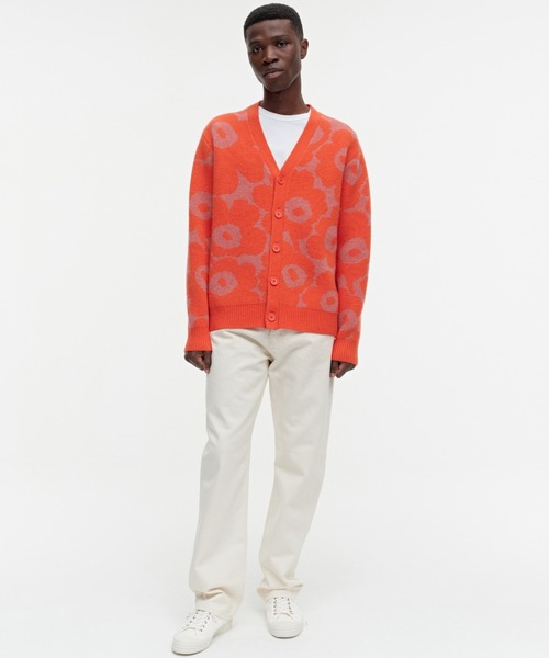 marimekko（マリメッコ）の「【kioski】Unikko / Sif wool cardigan
