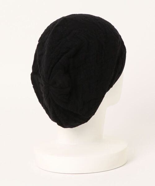 チャイハネ(チャイハネ)の「【チャイハネ】ペイズリー柄ジャカード二ットキャップ(ニットキャップ/ビーニー・メンズ・ベージュ/ブラック/ネイビー/イエロー/オレンジ/ターコイズブルー/グレー/カーキ/ナチュラル/マスタード・FREE)」の17枚目の写真