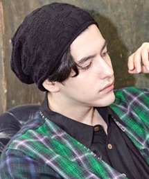 チャイハネ | 【チャイハネ】ペイズリー柄ジャカード二ットキャップ(ニットキャップ/ビーニー)