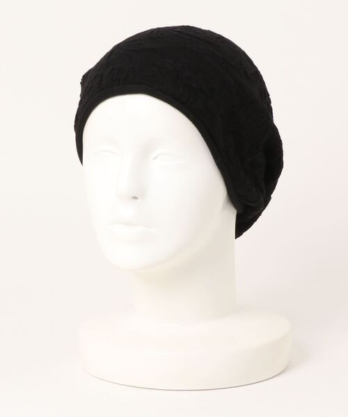 チャイハネ(チャイハネ)の「【チャイハネ】ペイズリー柄ジャカード二ットキャップ(ニットキャップ/ビーニー・メンズ・ベージュ/ブラック/ネイビー/イエロー/オレンジ/ターコイズブルー/グレー/カーキ/ナチュラル/マスタード・FREE)」の16枚目の写真