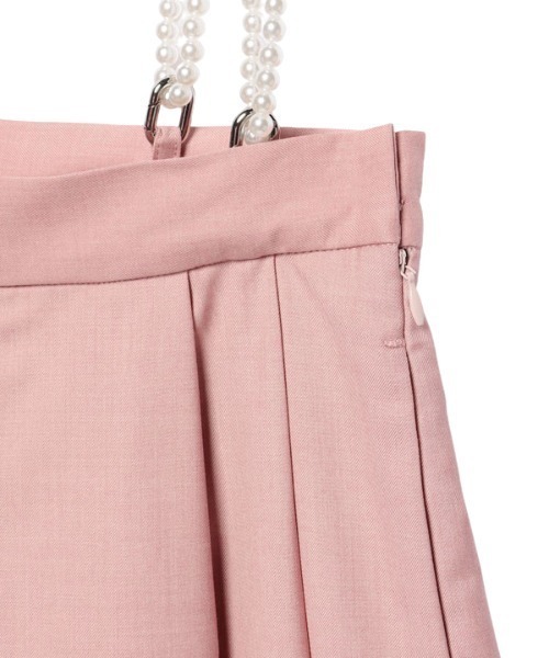 EIMY ISTOIRE（エイミーイストワール）の「パールチェーンサスペンダーパンツ（その他パンツ・レディース・ホワイト/ブラック/ピンク/イエロー/ブルー・S/M/XS）」の21枚目の写真