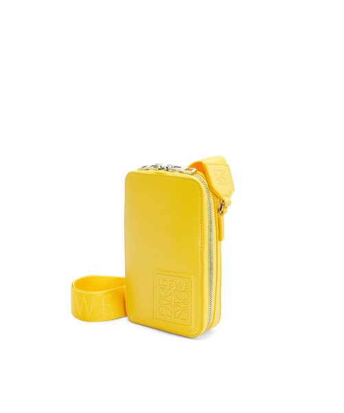 LOEWE（ロエベ）の「バーティカル クロスボディポケット (サテンカーフ)（その他小物・メンズ・ブラック・ONE SIZE）」の7枚目の写真