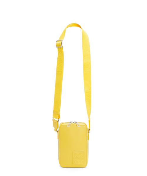 LOEWE（ロエベ）の「バーティカル クロスボディポケット (サテンカーフ)（その他小物・メンズ・ブラック・ONE SIZE）」の10枚目の写真