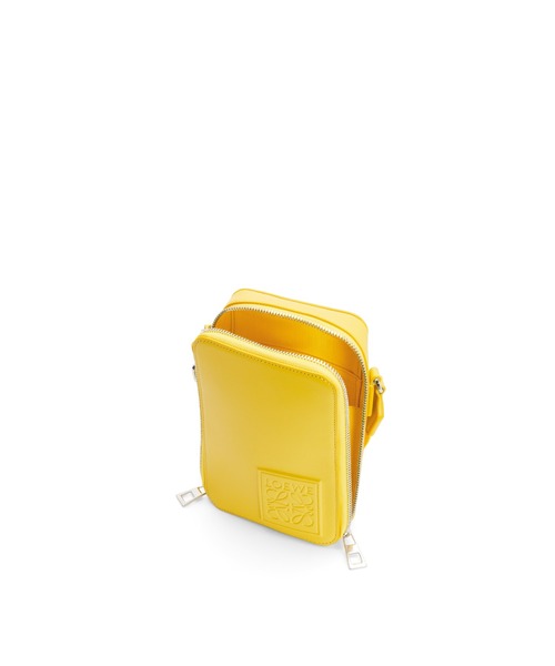 LOEWE（ロエベ）の「バーティカル クロスボディポケット (サテンカーフ)（その他小物・メンズ・ブラック・ONE SIZE）」の8枚目の写真