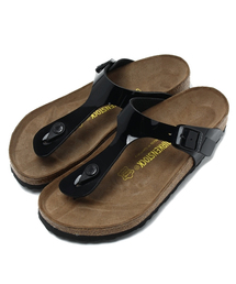 BIRKENSTOCK | BIRKENSTOCK（ビルケンシュトック）:ギゼ （ブラック）(サンダル)