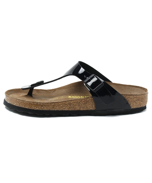 BIRKENSTOCK（ビルケンシュトック）の「BIRKENSTOCK（ビルケンシュトック）:ギゼ （ブラック）（サンダル・レディース・ブラック・37/36/38）」の2枚目の写真