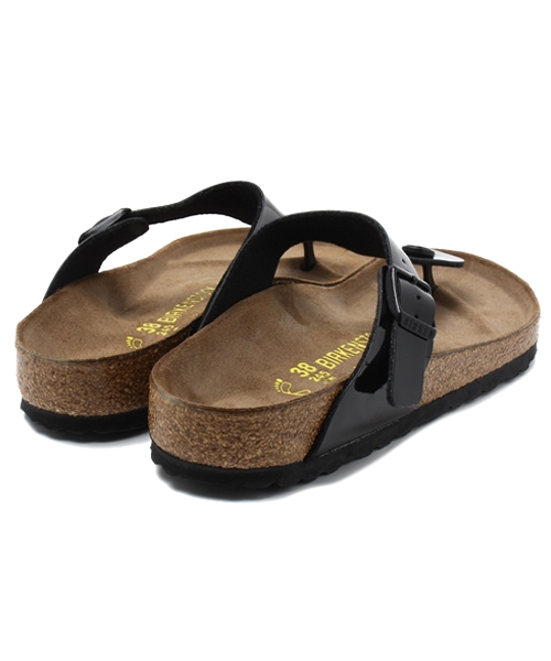 BIRKENSTOCK（ビルケンシュトック）の「BIRKENSTOCK（ビルケンシュトック）:ギゼ （ブラック）（サンダル・レディース・ブラック・37/36/38）」の4枚目の写真
