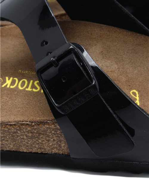 BIRKENSTOCK（ビルケンシュトック）の「BIRKENSTOCK（ビルケンシュトック）:ギゼ （ブラック）（サンダル・レディース・ブラック・37/36/38）」の6枚目の写真