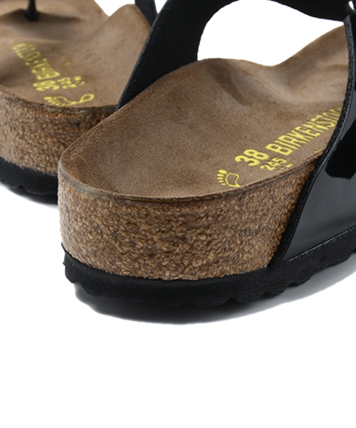 BIRKENSTOCK（ビルケンシュトック）の「BIRKENSTOCK（ビルケンシュトック）:ギゼ （ブラック）（サンダル・レディース・ブラック・37/36/38）」の8枚目の写真