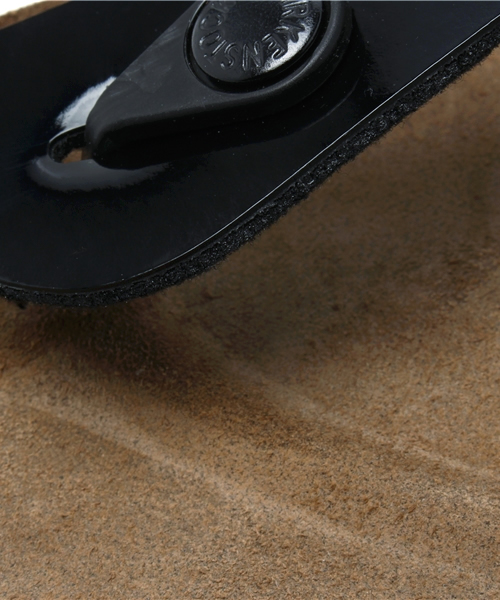 BIRKENSTOCK（ビルケンシュトック）の「BIRKENSTOCK（ビルケンシュトック）:ギゼ （ブラック）（サンダル・レディース・ブラック・37/36/38）」の10枚目の写真