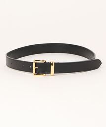 ローラーバックルレザーベルト
