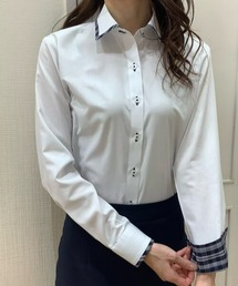 TOKYO SHIRTS | 形態安定ノーアイロン ワイド 長袖ビジネスワイシャツ(ビジネスシャツ)