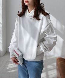 andme | 裏毛長袖スウェットパーカー(パーカー)