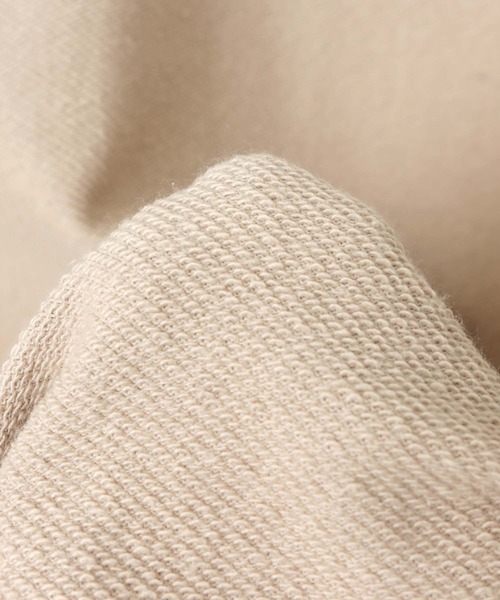 andme（アンドミー）の「裏毛長袖スウェットパーカー（パーカー・レディース・ホワイト/ブラック/ブルー/オートミール/ライトピンク/ライトベージュ・M/L）」の19枚目の写真