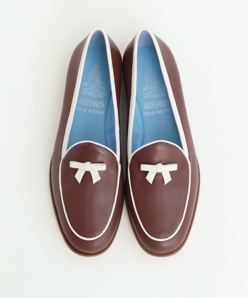 Dot&Stripes ローファー ARTESANOS ARTESANOS ベルジャンシューズ（ローファー）｜Dot＆Stripes