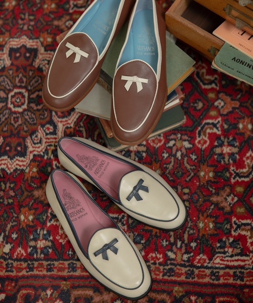 ARTESANOS ベルジャンシューズ（ローファー）｜Dot＆Stripes CHILD