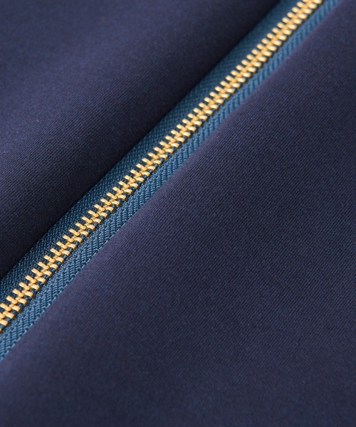 RIVE DROITE（リヴドロワ）の「ダンボールノーカラーコート（ノーカラーコート・レディース・ミント/ベージュ/ネイビー/キャメル・FREE）」の8枚目の写真