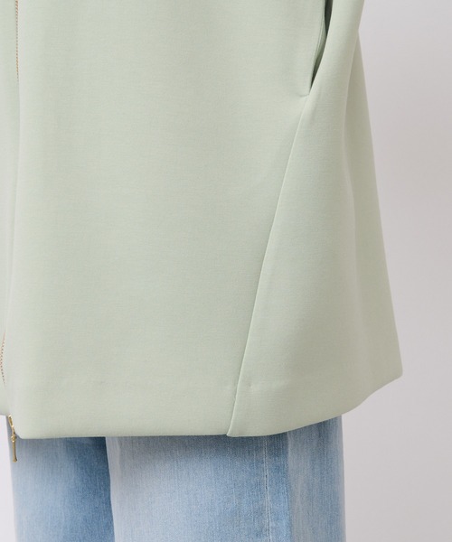 RIVE DROITE（リヴドロワ）の「ダンボールノーカラーコート（ノーカラーコート・レディース・ミント/ベージュ/ネイビー/キャメル・FREE）」の18枚目の写真