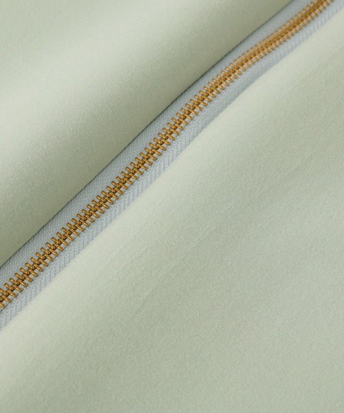 RIVE DROITE（リヴドロワ）の「ダンボールノーカラーコート（ノーカラーコート・レディース・ミント/ベージュ/ネイビー/キャメル・FREE）」の22枚目の写真