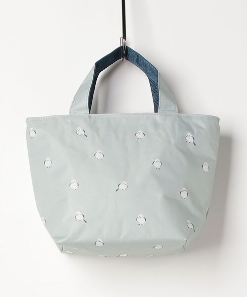 FUNALIVE(ファンアライブ)の「chepeli 保冷ランチバッグ(エコバッグ/サブバッグ・レディース・グリーン/パープル/ベージュ/ブルー・FREE)」の5枚目の写真