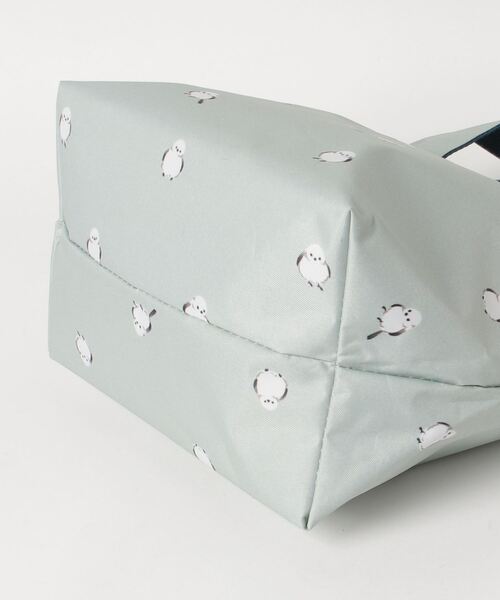 FUNALIVE(ファンアライブ)の「chepeli 保冷ランチバッグ(エコバッグ/サブバッグ・レディース・グリーン/パープル/ベージュ/ブルー・FREE)」の6枚目の写真