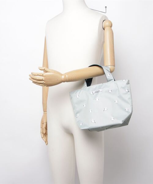 FUNALIVE(ファンアライブ)の「chepeli 保冷ランチバッグ(エコバッグ/サブバッグ・レディース・グリーン/パープル/ベージュ/ブルー・FREE)」の8枚目の写真