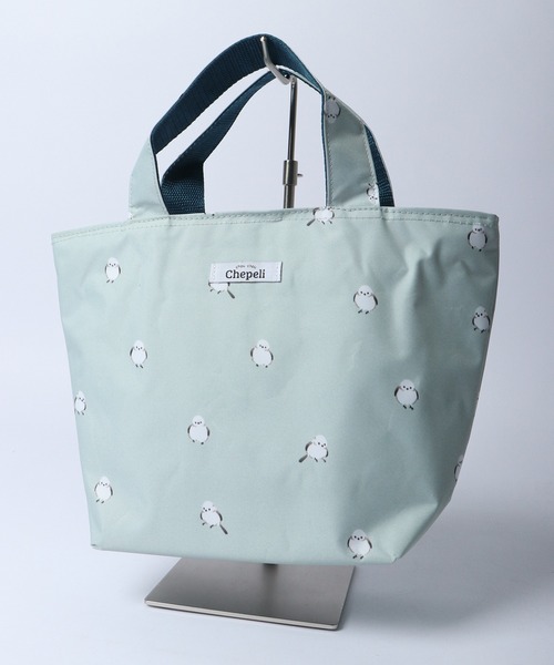FUNALIVE(ファンアライブ)の「chepeli 保冷ランチバッグ(エコバッグ/サブバッグ・レディース・グリーン/パープル/ベージュ/ブルー・FREE)」の17枚目の写真