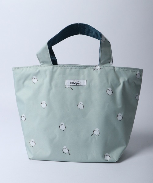 FUNALIVE(ファンアライブ)の「chepeli 保冷ランチバッグ(エコバッグ/サブバッグ・レディース・グリーン/パープル/ベージュ/ブルー・FREE)」の16枚目の写真