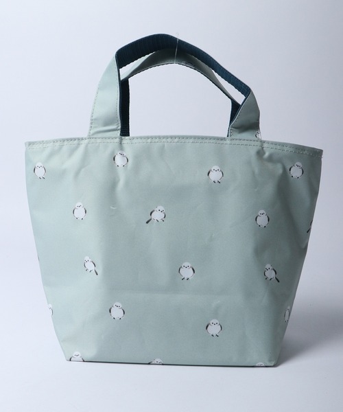 FUNALIVE(ファンアライブ)の「chepeli 保冷ランチバッグ(エコバッグ/サブバッグ・レディース・グリーン/パープル/ベージュ/ブルー・FREE)」の14枚目の写真