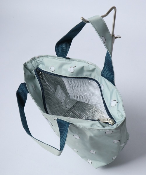 FUNALIVE(ファンアライブ)の「chepeli 保冷ランチバッグ(エコバッグ/サブバッグ・レディース・グリーン/パープル/ベージュ/ブルー・FREE)」の10枚目の写真