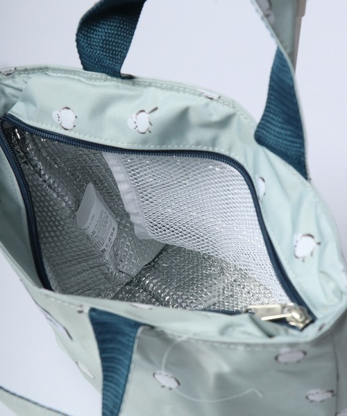 FUNALIVE(ファンアライブ)の「chepeli 保冷ランチバッグ(エコバッグ/サブバッグ・レディース・グリーン/パープル/ベージュ/ブルー・FREE)」の9枚目の写真