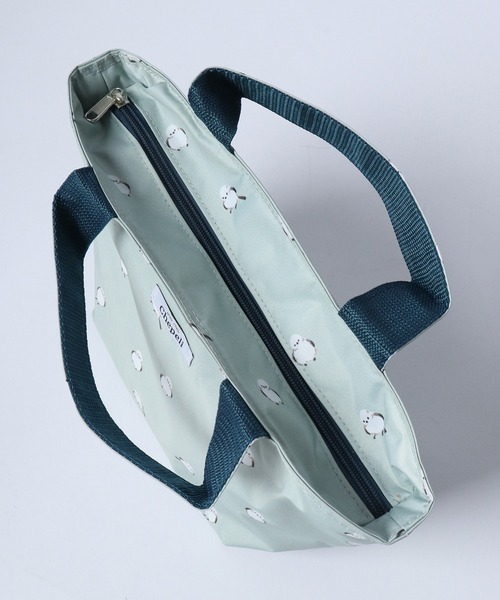 FUNALIVE(ファンアライブ)の「chepeli 保冷ランチバッグ(エコバッグ/サブバッグ・レディース・グリーン/パープル/ベージュ/ブルー・FREE)」の12枚目の写真