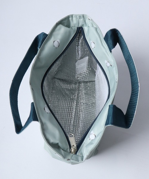 FUNALIVE(ファンアライブ)の「chepeli 保冷ランチバッグ(エコバッグ/サブバッグ・レディース・グリーン/パープル/ベージュ/ブルー・FREE)」の11枚目の写真