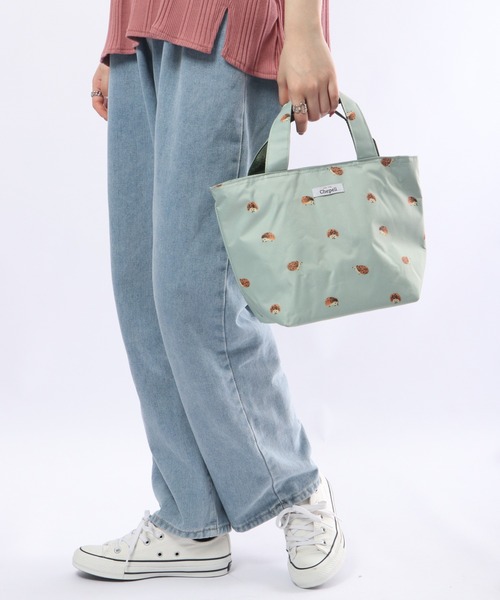 FUNALIVE(ファンアライブ)の「chepeli 保冷ランチバッグ(エコバッグ/サブバッグ・レディース・グリーン/パープル/ベージュ/ブルー・FREE)」の18枚目の写真