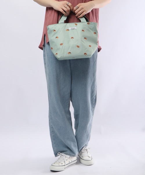 FUNALIVE(ファンアライブ)の「chepeli 保冷ランチバッグ(エコバッグ/サブバッグ・レディース・グリーン/パープル/ベージュ/ブルー・FREE)」の19枚目の写真