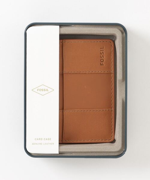 FOSSIL（フォッシル）の「EVERETT CARD CASE ML4398216（名刺入れ