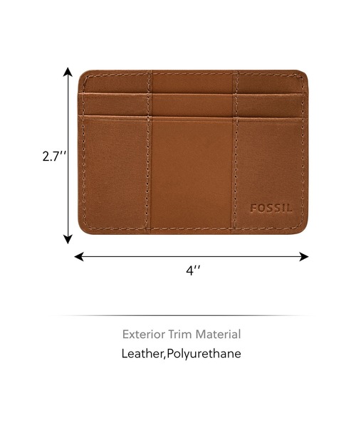 FOSSIL（フォッシル）の「EVERETT CARD CASE ML4398216（名刺入れ